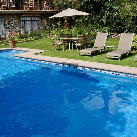 Hotel Casa del Angel Tepoztlán Buitenkant foto