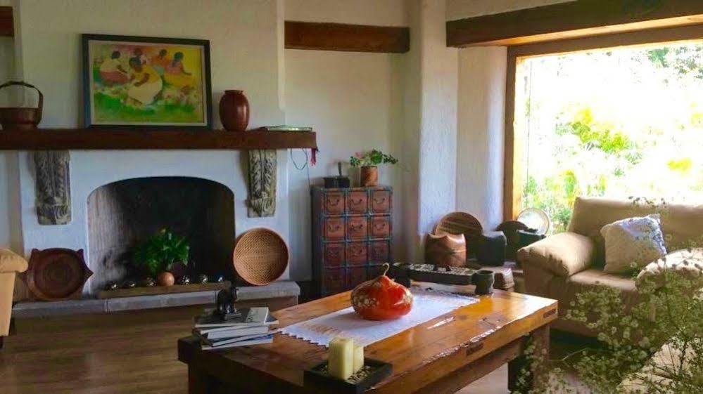 Hotel Casa del Angel Tepoztlán Buitenkant foto