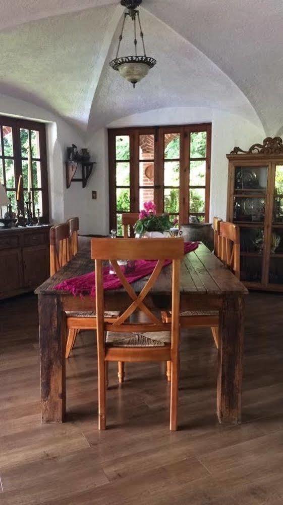 Hotel Casa del Angel Tepoztlán Buitenkant foto
