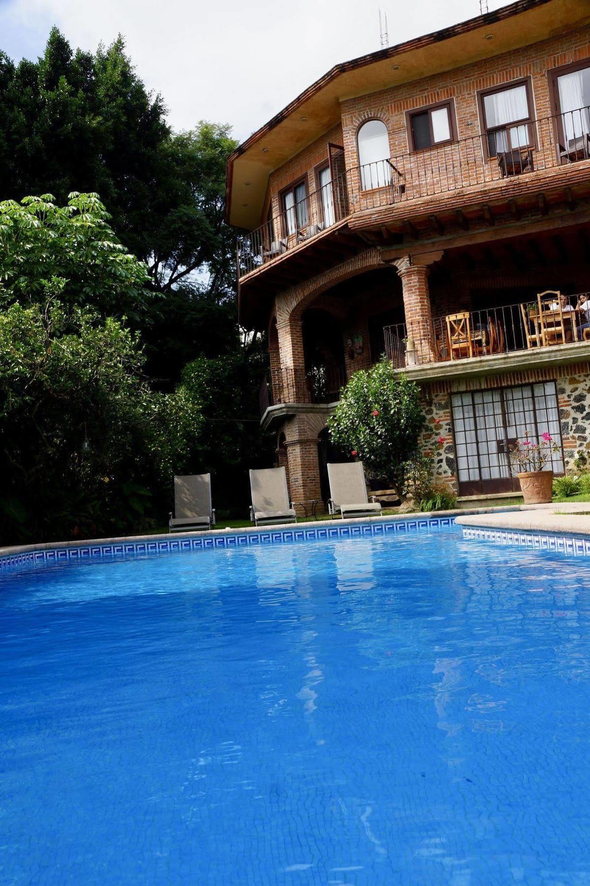 Hotel Casa del Angel Tepoztlán Buitenkant foto