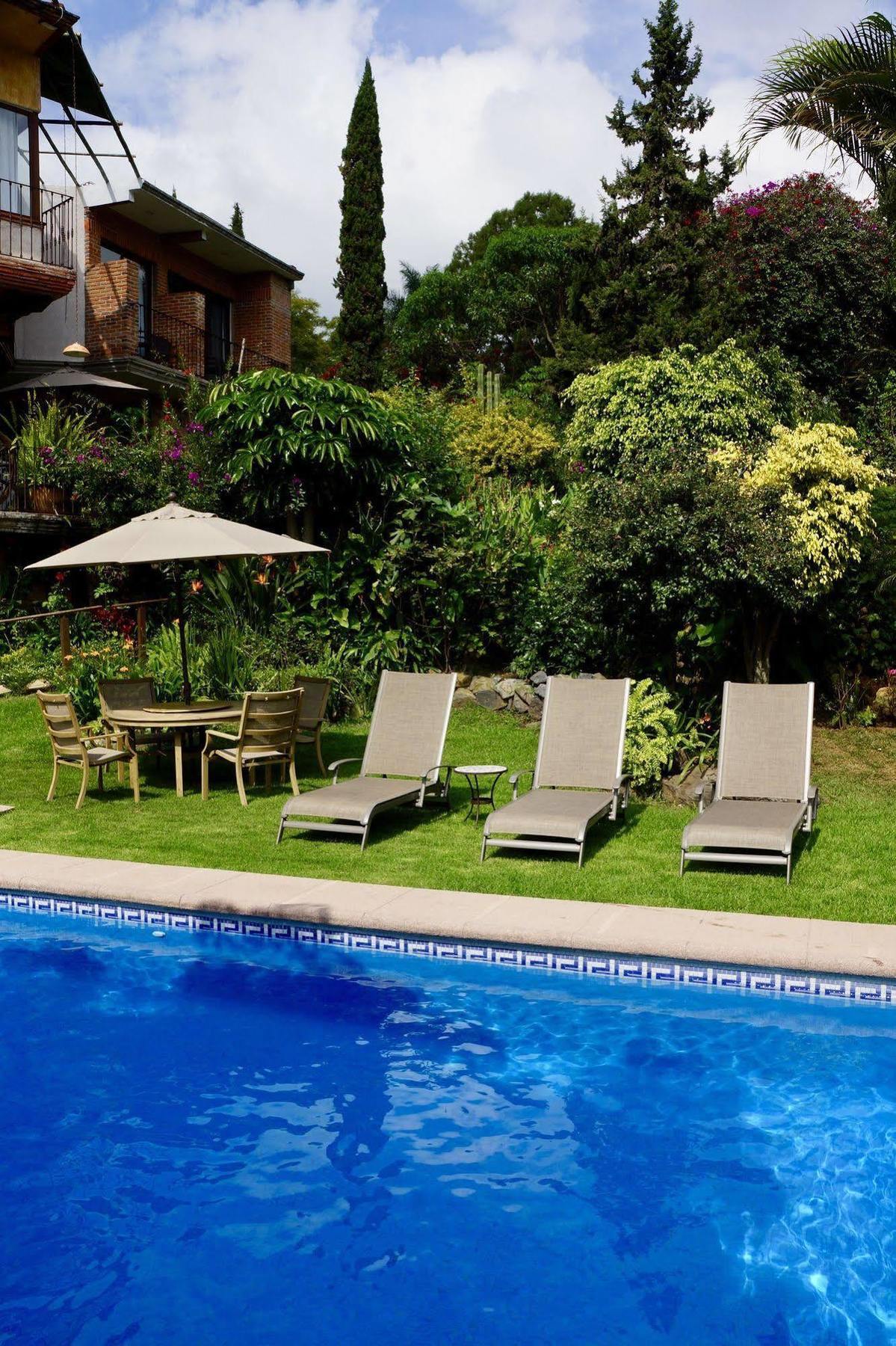 Hotel Casa del Angel Tepoztlán Buitenkant foto
