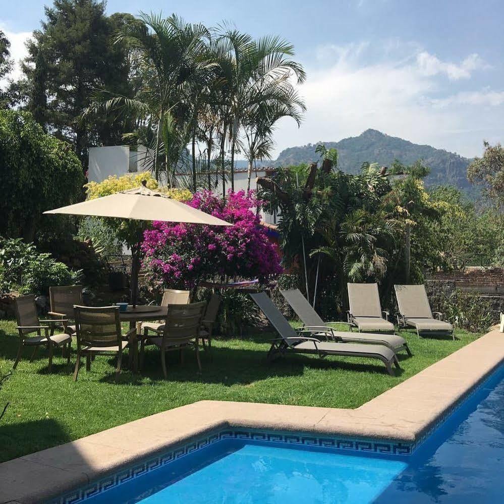 Hotel Casa del Angel Tepoztlán Buitenkant foto